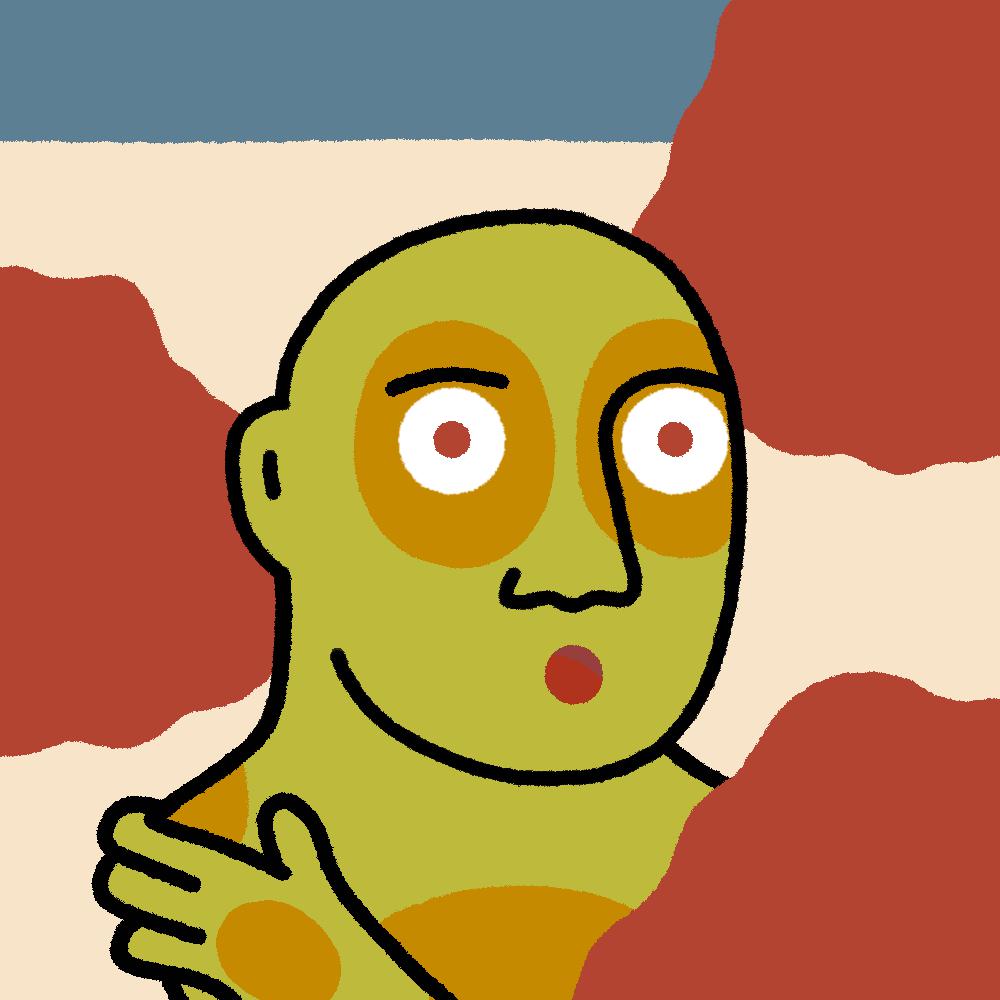 Danny Cole - creature.world - Creature #1719 - NFT # 1719