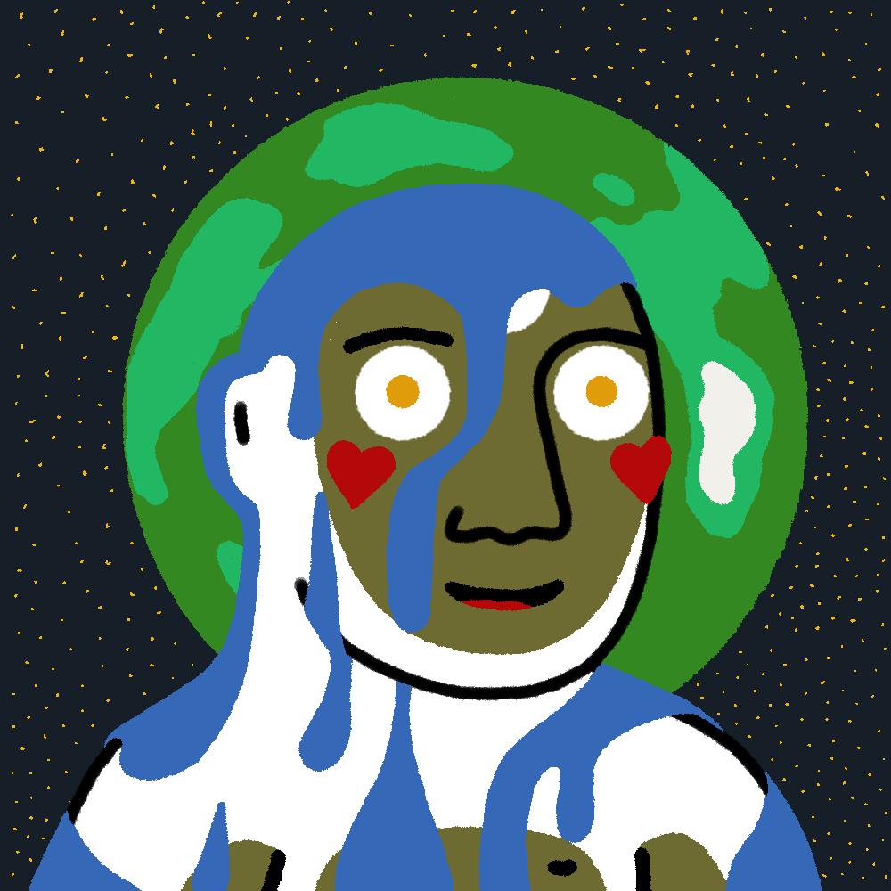 Danny Cole - creature.world - Creature #172 - NFT # 172