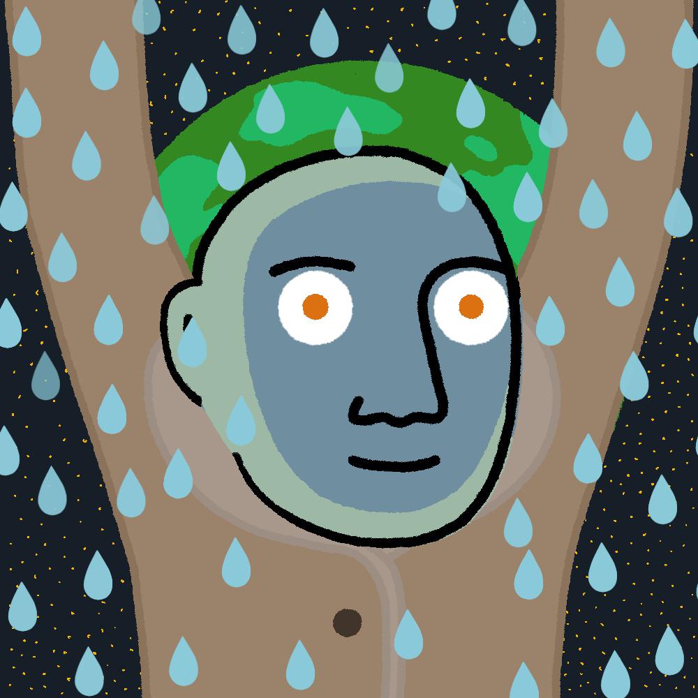 Danny Cole - creature.world - Creature #1722 - NFT # 1722