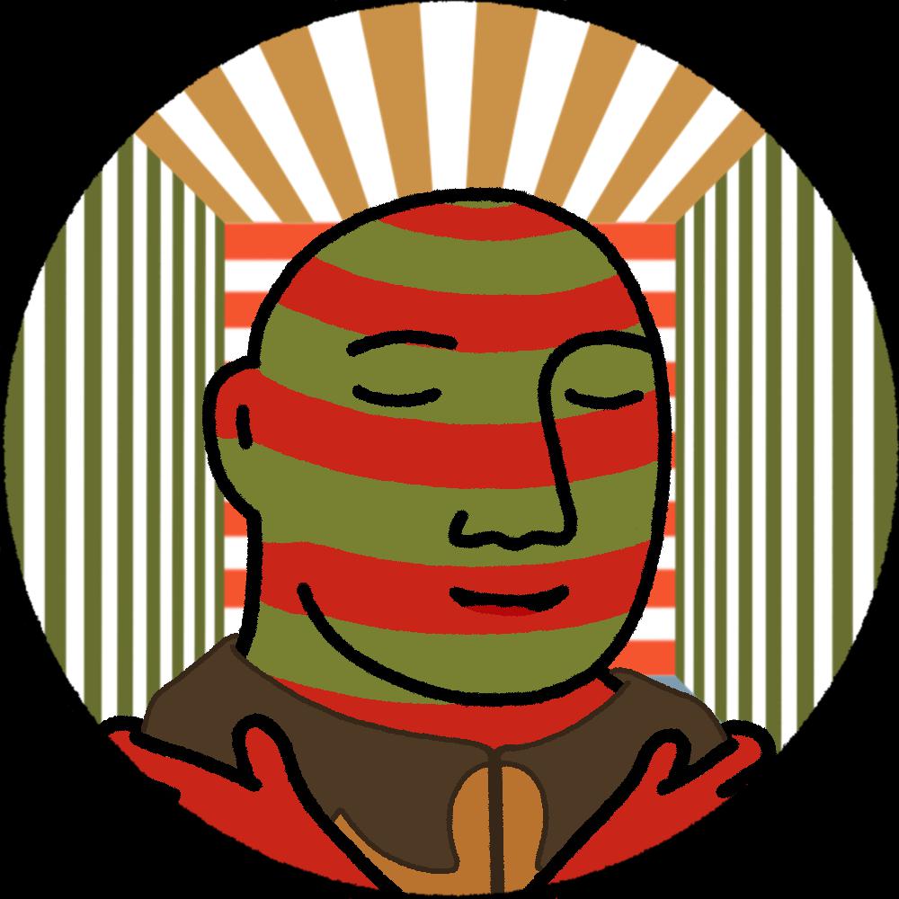 Danny Cole - creature.world - Creature #1727 - NFT # 1727