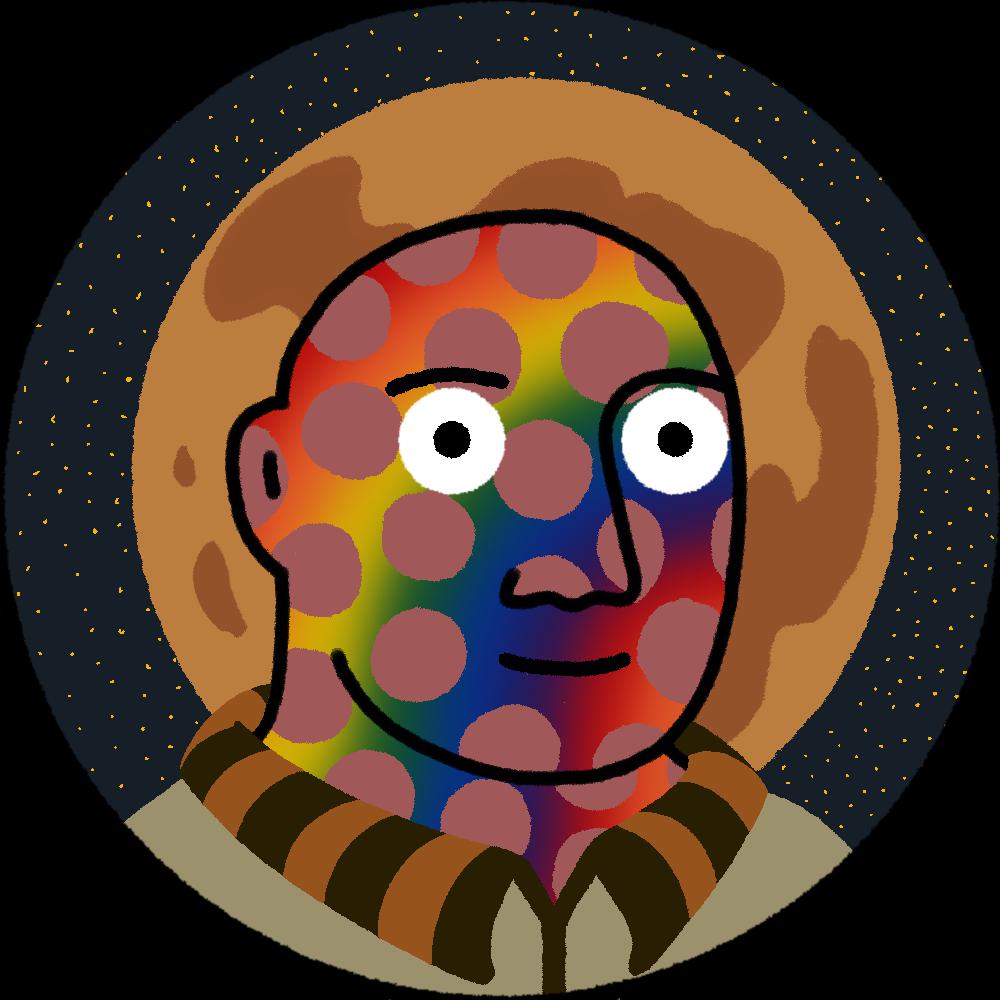 Danny Cole - creature.world - Creature #173 - NFT # 173