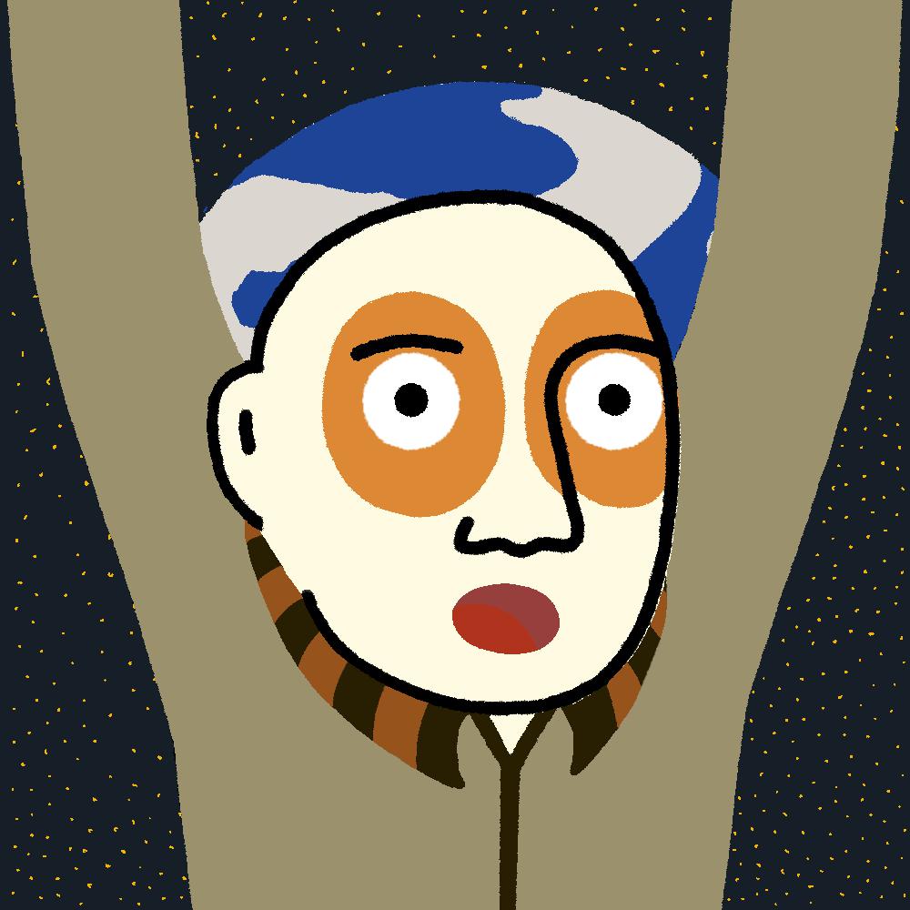 Danny Cole - creature.world - Creature #1731 - NFT # 1731