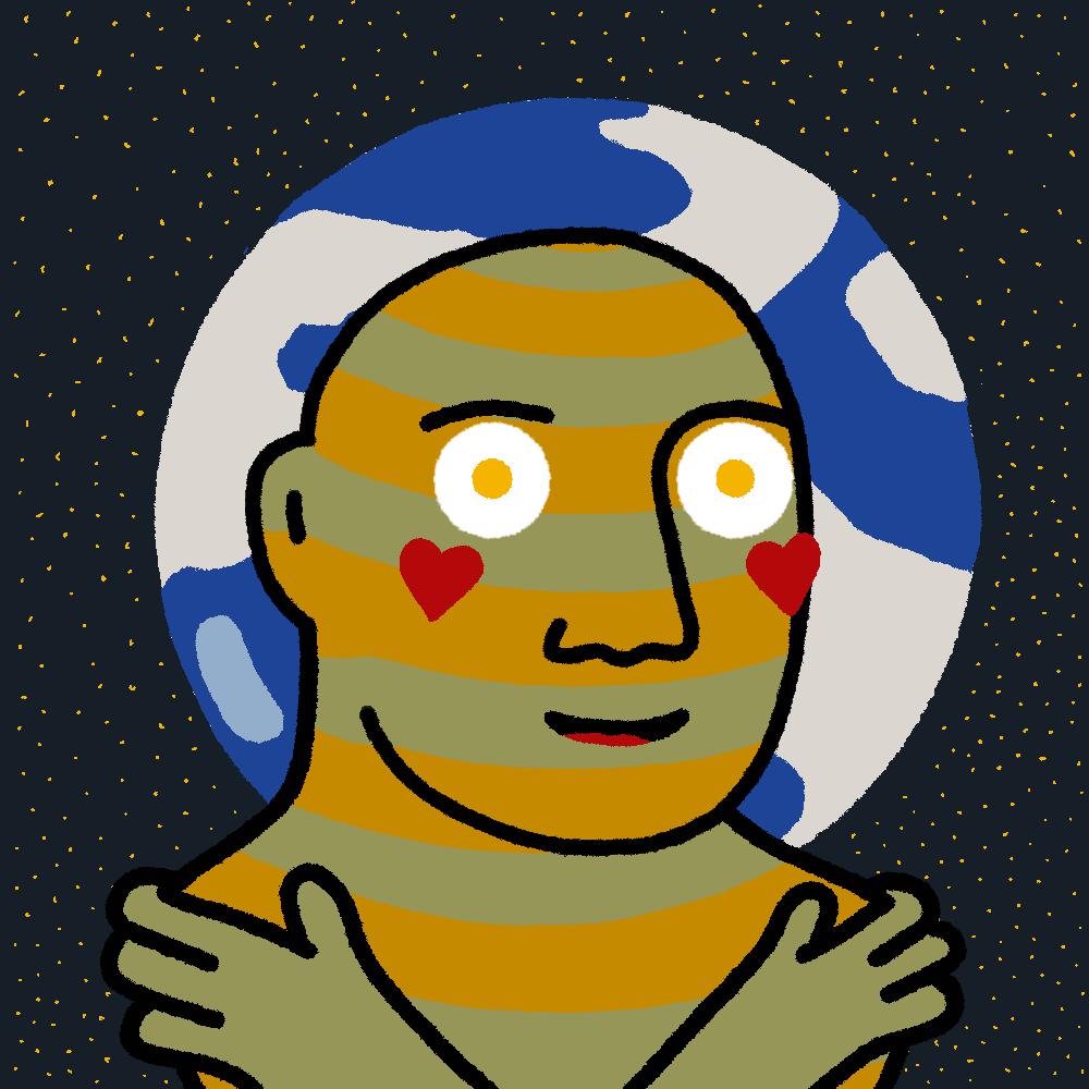 Danny Cole - creature.world - Creature #1732 - NFT # 1732