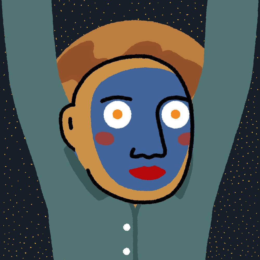 Danny Cole - creature.world - Creature #1734 - NFT # 1734