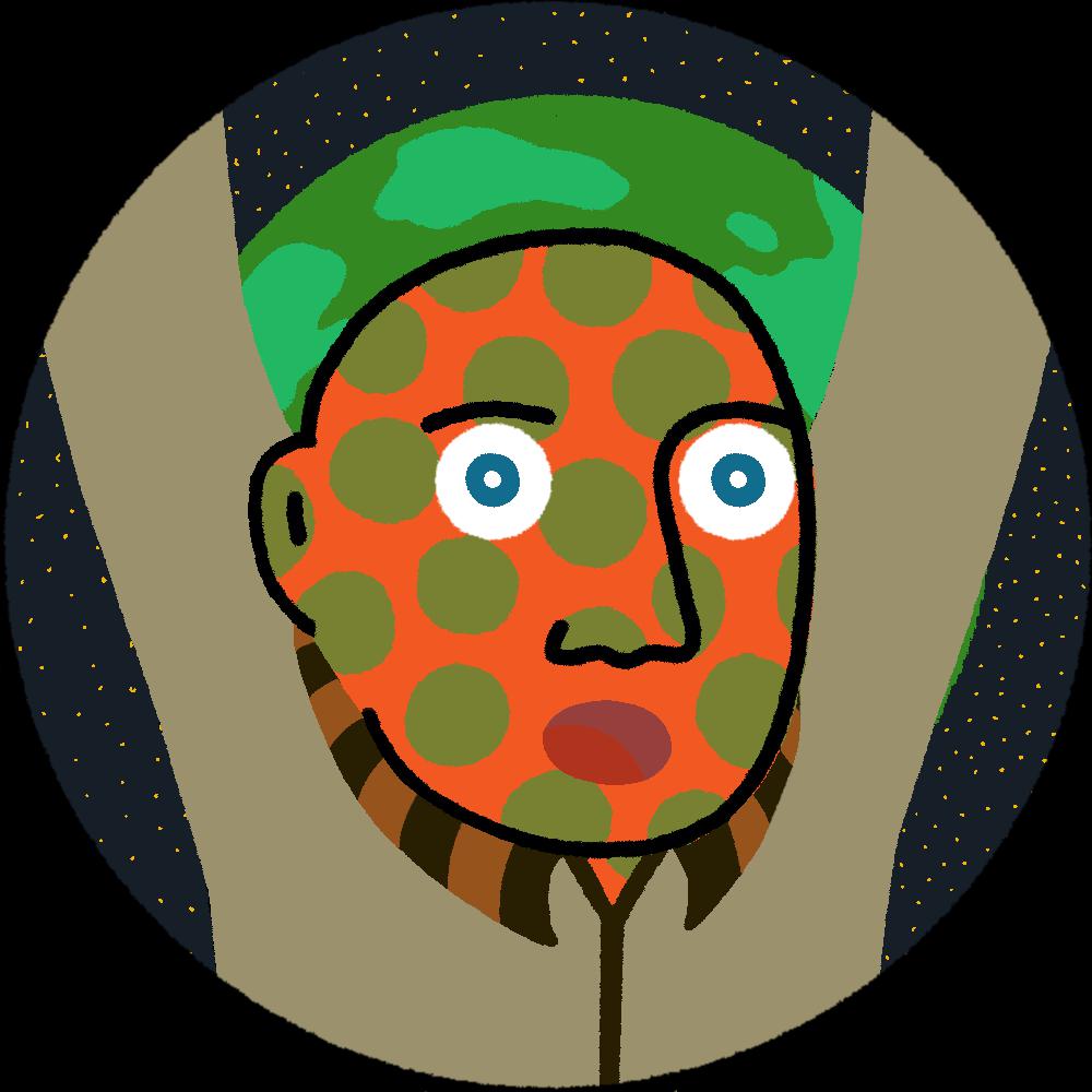 Danny Cole - creature.world - Creature #1735 - NFT # 1735