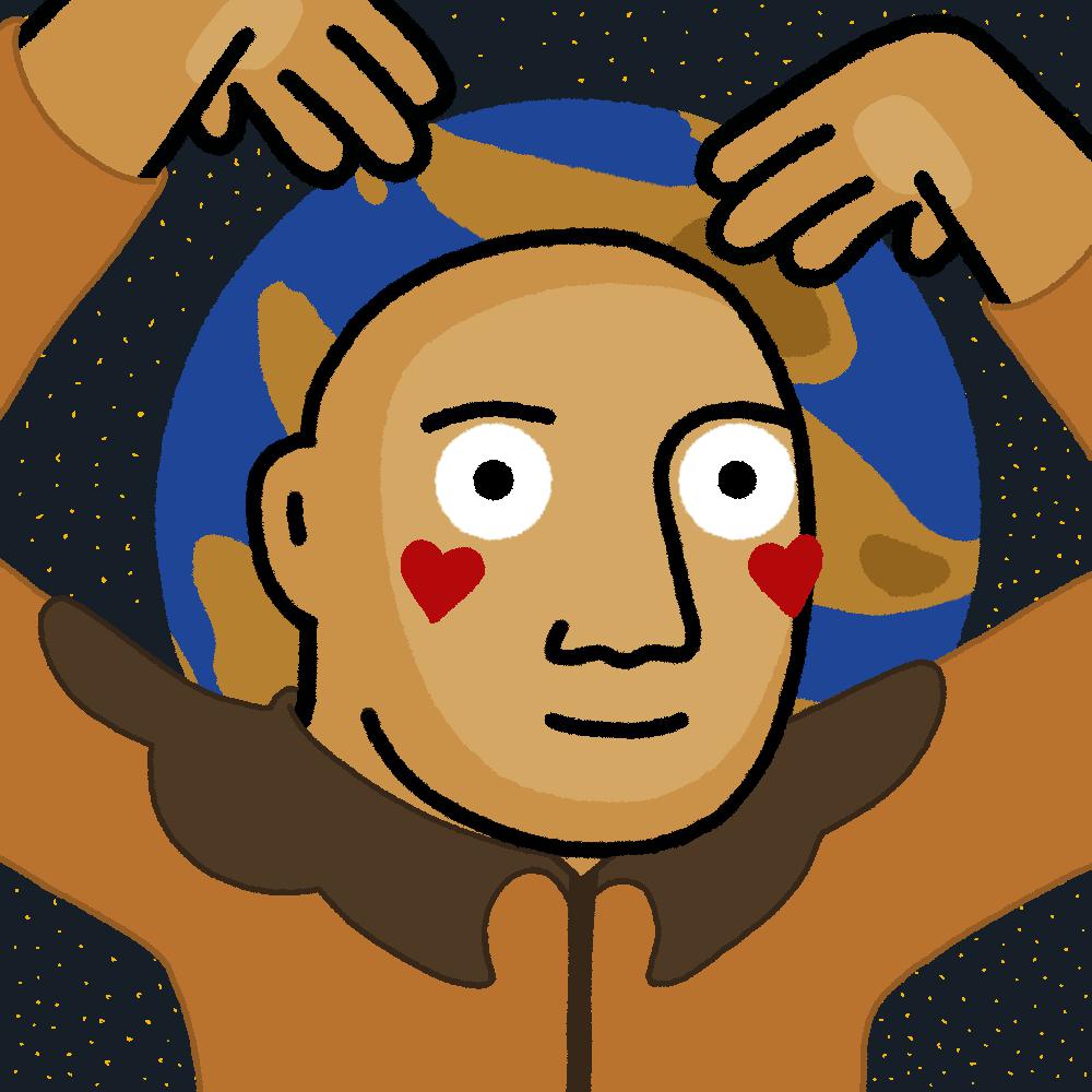 Danny Cole - creature.world - Creature #1738 - NFT # 1738