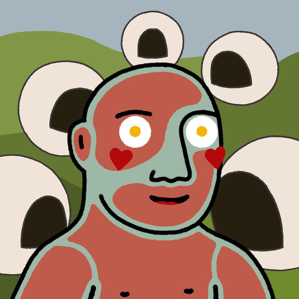 Danny Cole - creature.world - Creature #1739 - NFT # 1739