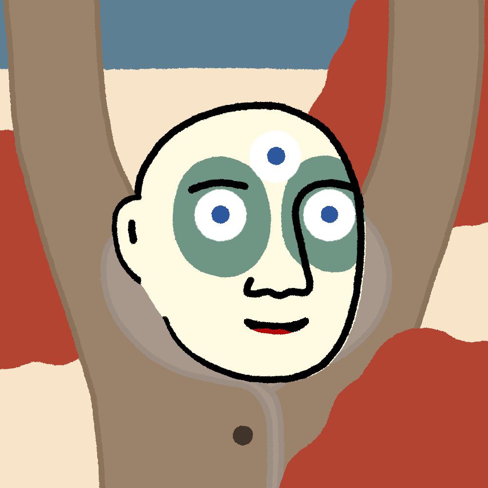 Danny Cole - creature.world - Creature #1740 - NFT # 1740