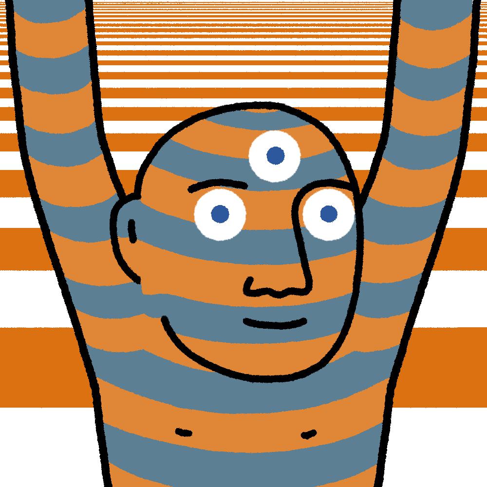 Danny Cole - creature.world - Creature #1741 - NFT # 1741