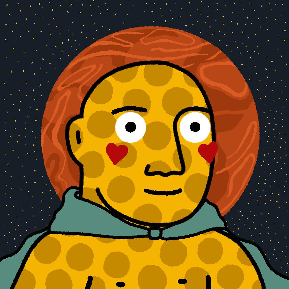 Danny Cole - creature.world - Creature #1742 - NFT # 1742