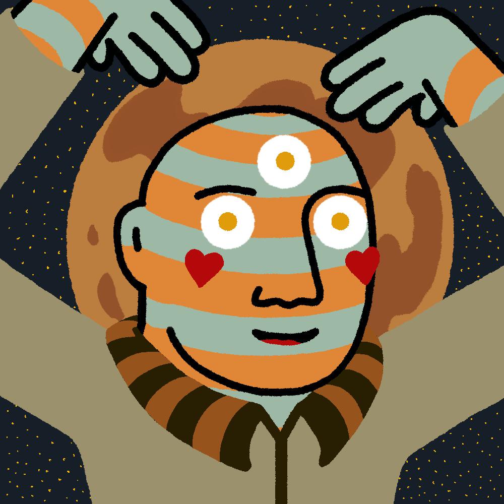 Danny Cole - creature.world - Creature #1744 - NFT # 1744