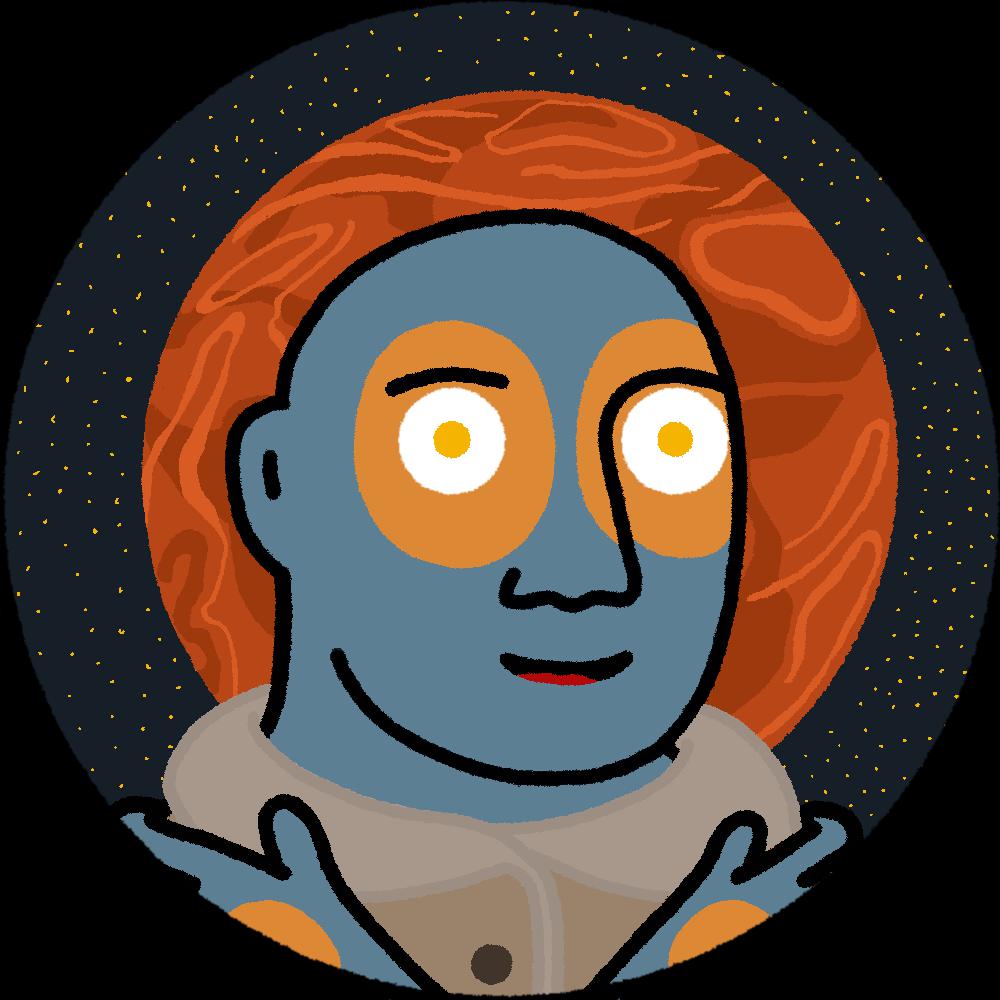 Danny Cole - creature.world - Creature #1747 - NFT # 1747