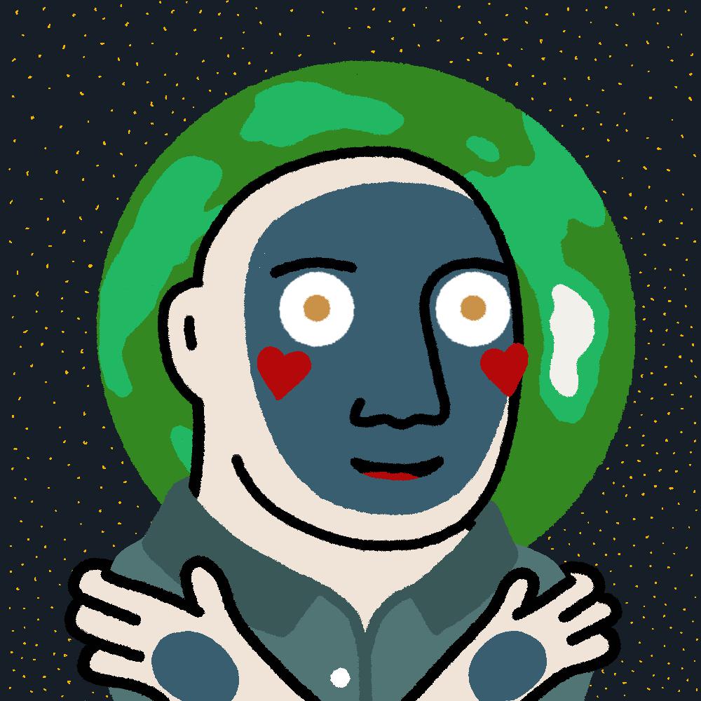 Danny Cole - creature.world - Creature #1751 - NFT # 1751