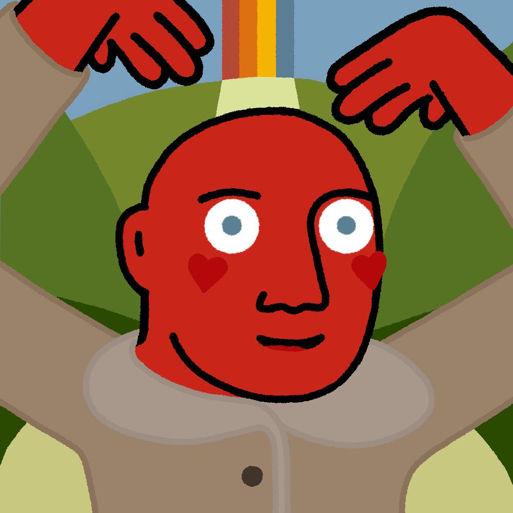 Danny Cole - creature.world - Creature #1754 - NFT # 1754