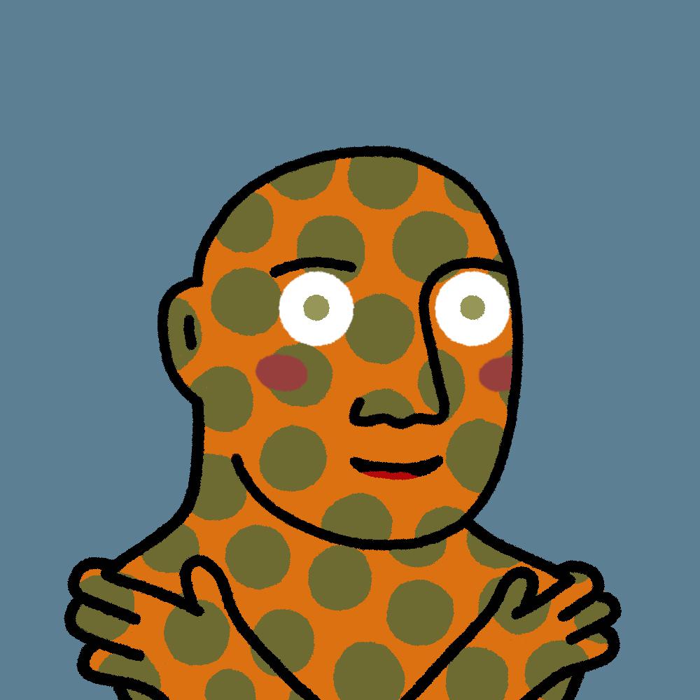 Danny Cole - creature.world - Creature #1757 - NFT # 1757