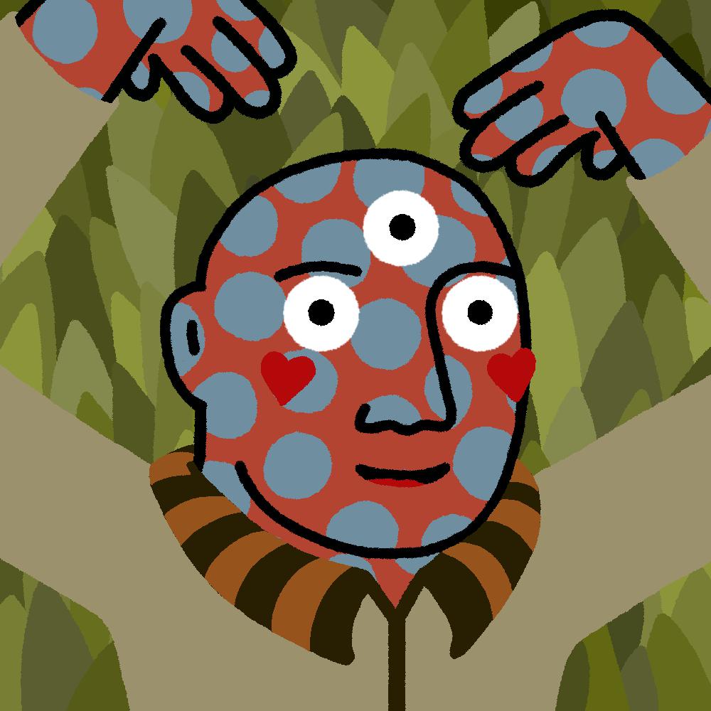 Danny Cole - creature.world - Creature #1759 - NFT # 1759