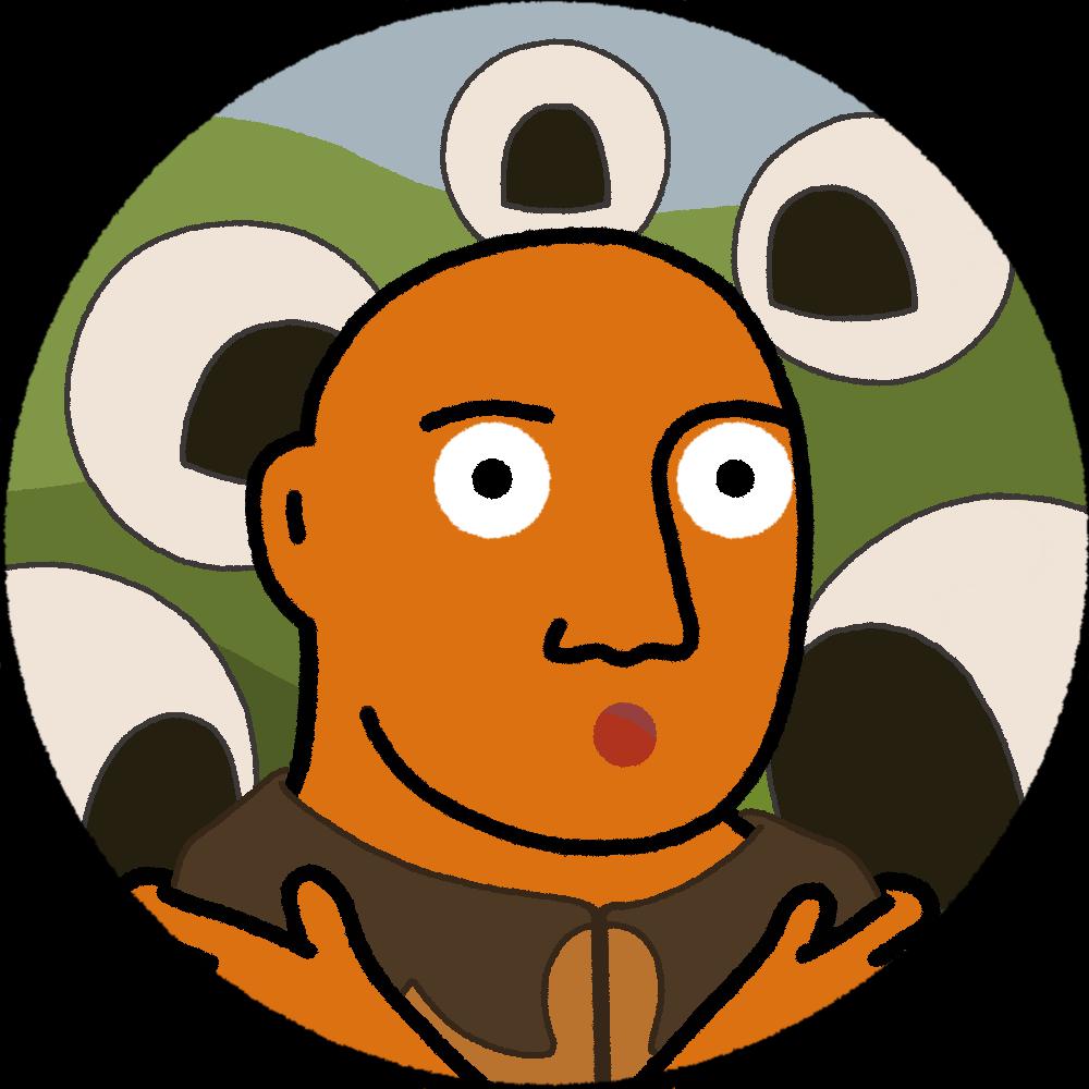 Danny Cole - creature.world - Creature #176 - NFT # 176