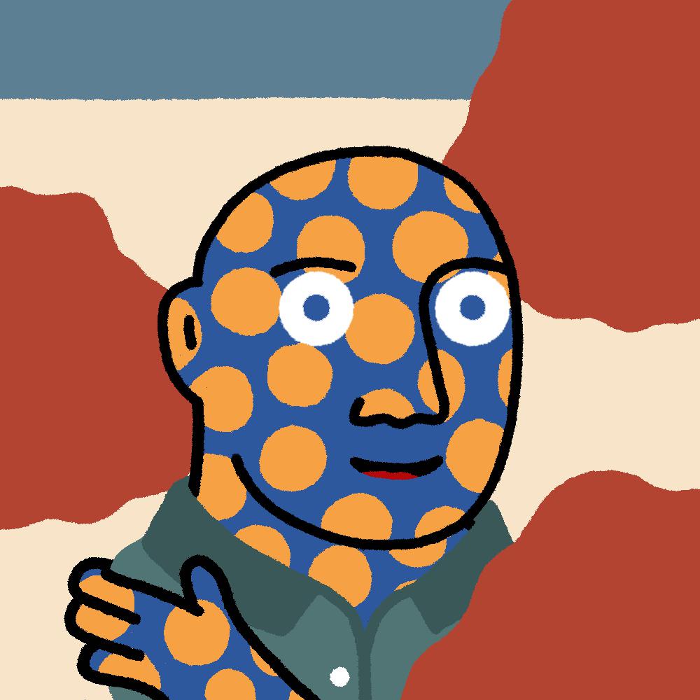 Danny Cole - creature.world - Creature #1760 - NFT # 1760