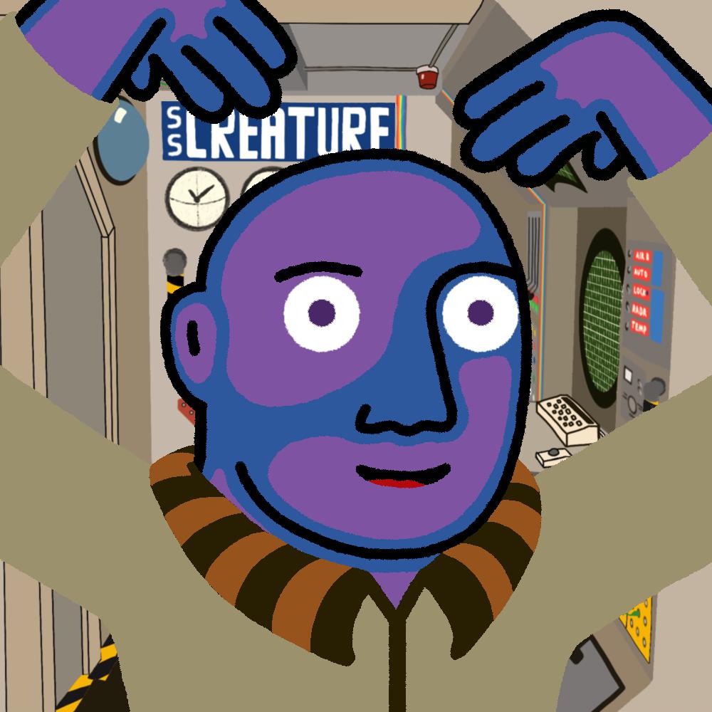 Danny Cole - creature.world - Creature #1761 - NFT # 1761