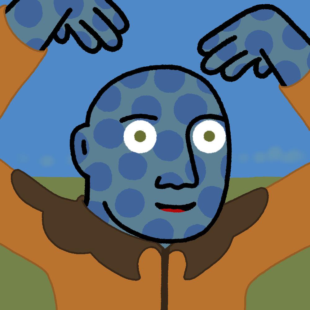 Danny Cole - creature.world - Creature #1763 - NFT # 1763