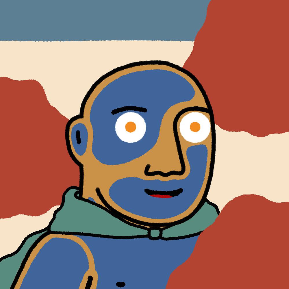 Danny Cole - creature.world - Creature #1764 - NFT # 1764