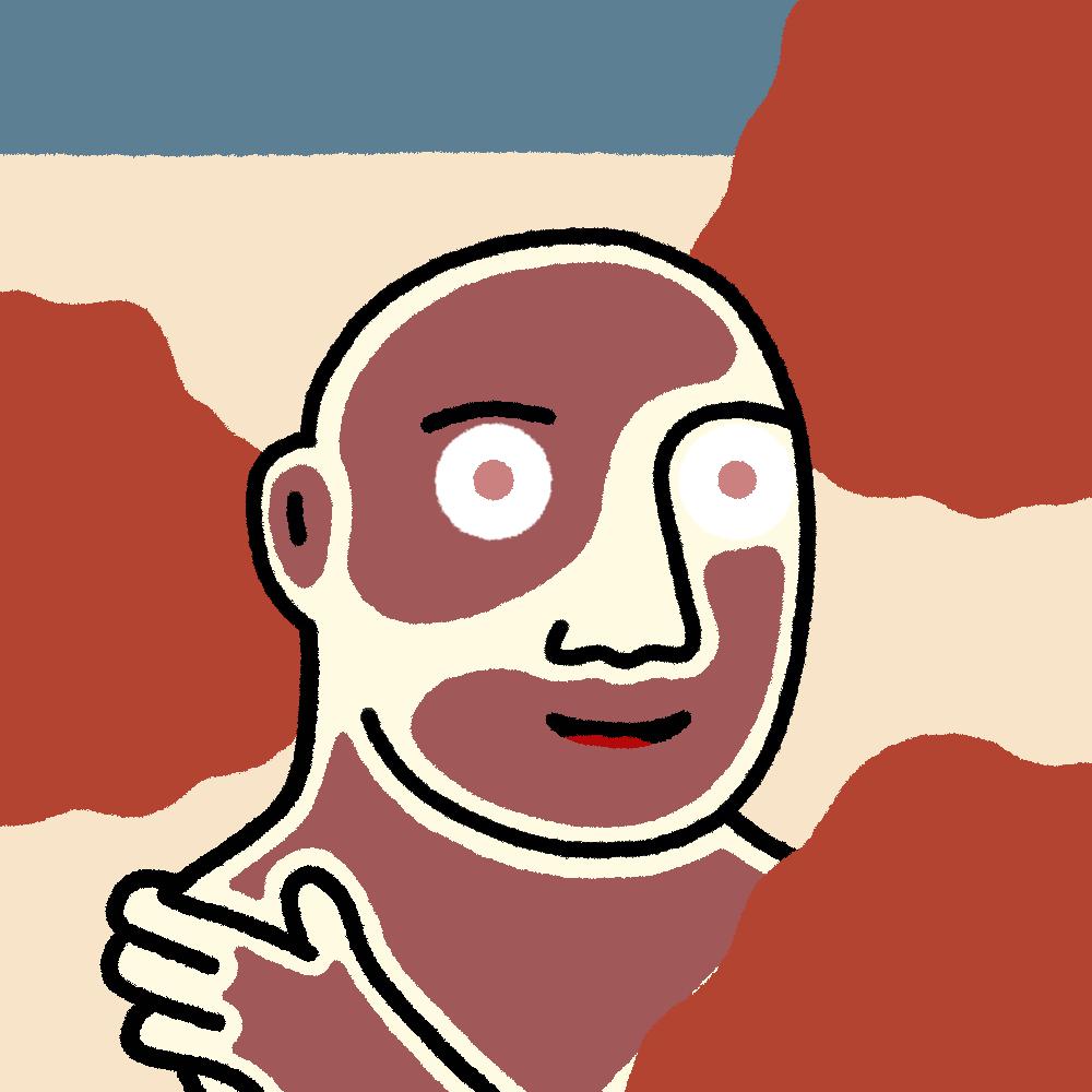 Danny Cole - creature.world - Creature #1766 - NFT # 1766