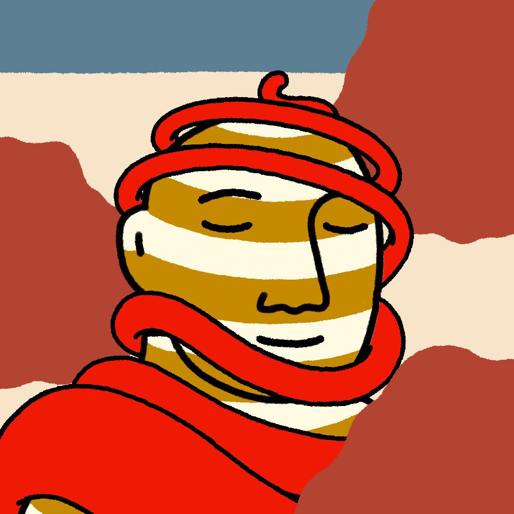 Danny Cole - creature.world - Creature #1767 - NFT # 1767