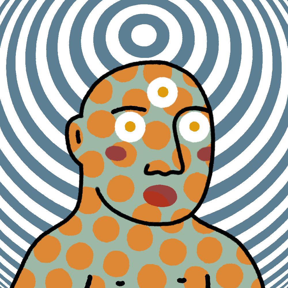 Danny Cole - creature.world - Creature #1769 - NFT # 1769