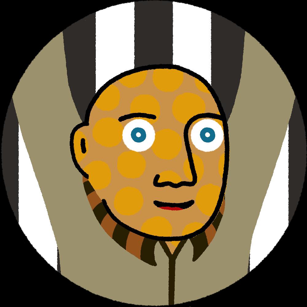 Danny Cole - creature.world - Creature #1770 - NFT # 1770