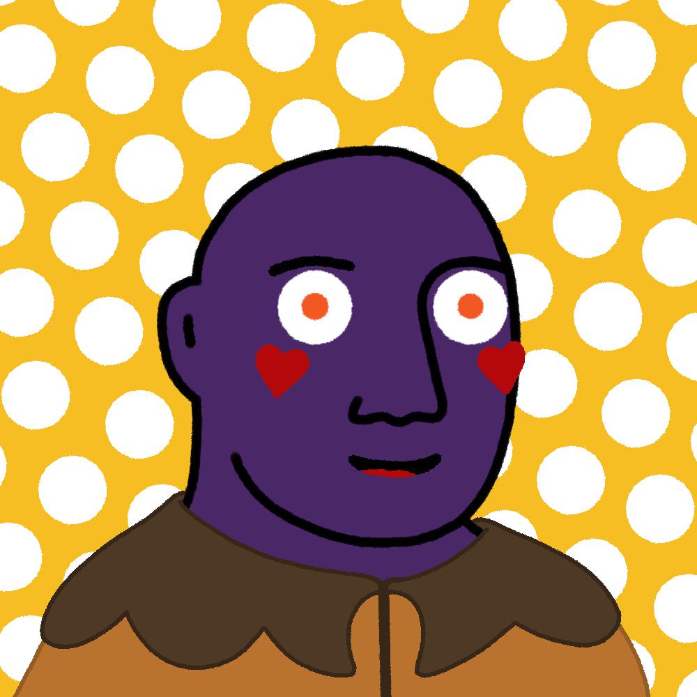 Danny Cole - creature.world - Creature #1772 - NFT # 1772