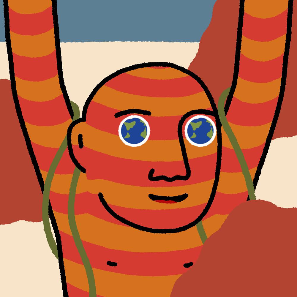 Danny Cole - creature.world - Creature #1777 - NFT # 1777