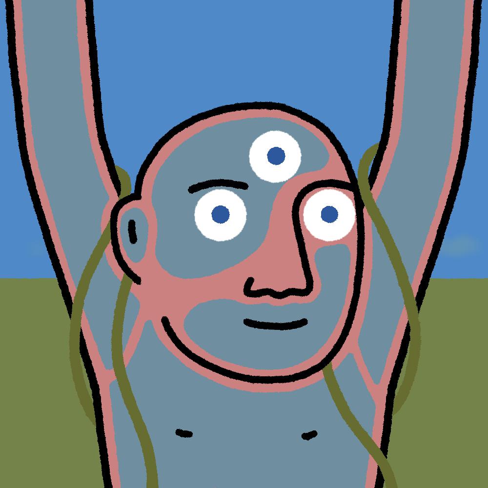 Danny Cole - creature.world - Creature #1781 - NFT # 1781