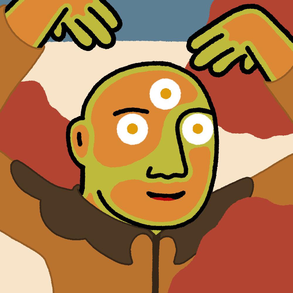 Danny Cole - creature.world - Creature #1782 - NFT # 1782