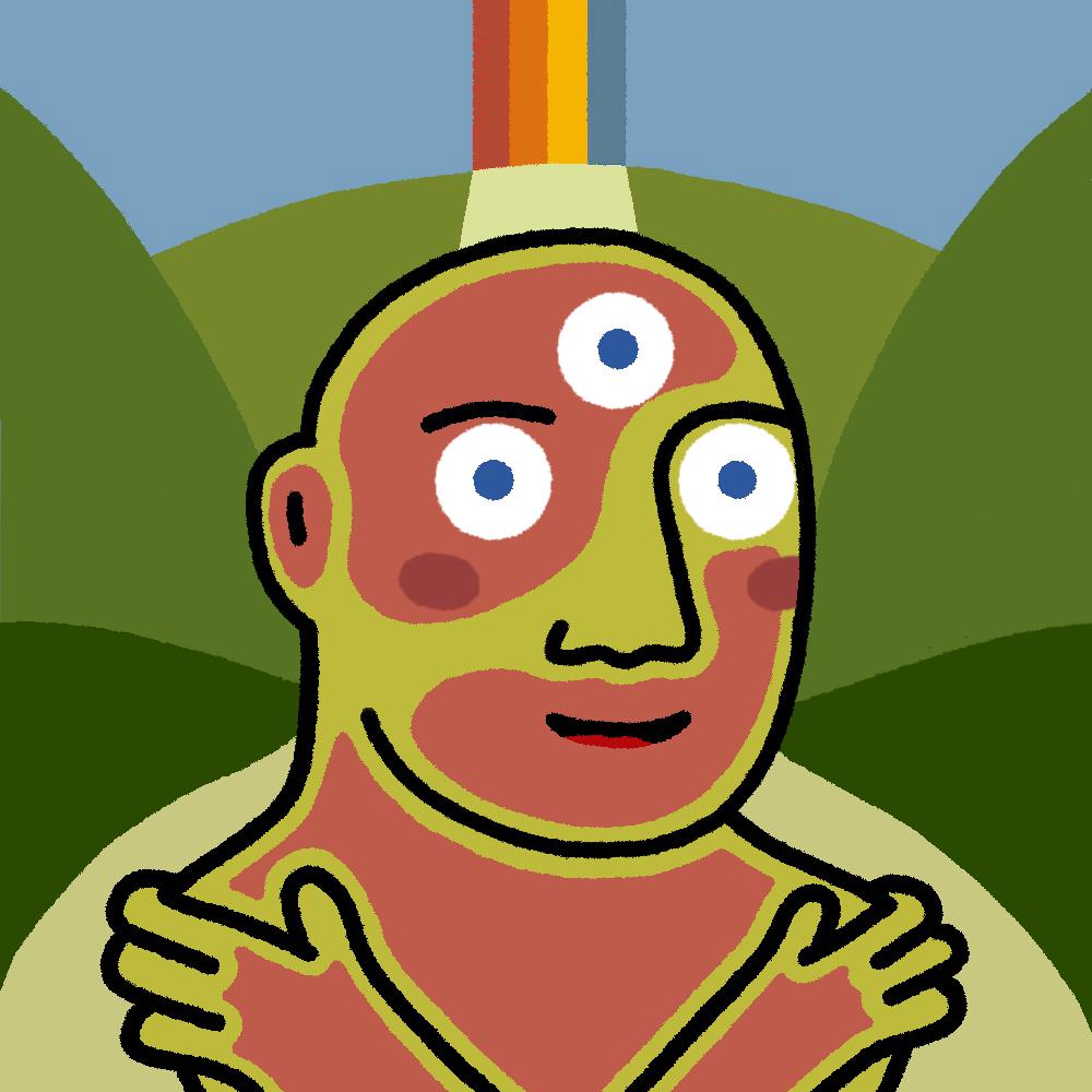 Danny Cole - creature.world - Creature #1784 - NFT # 1784