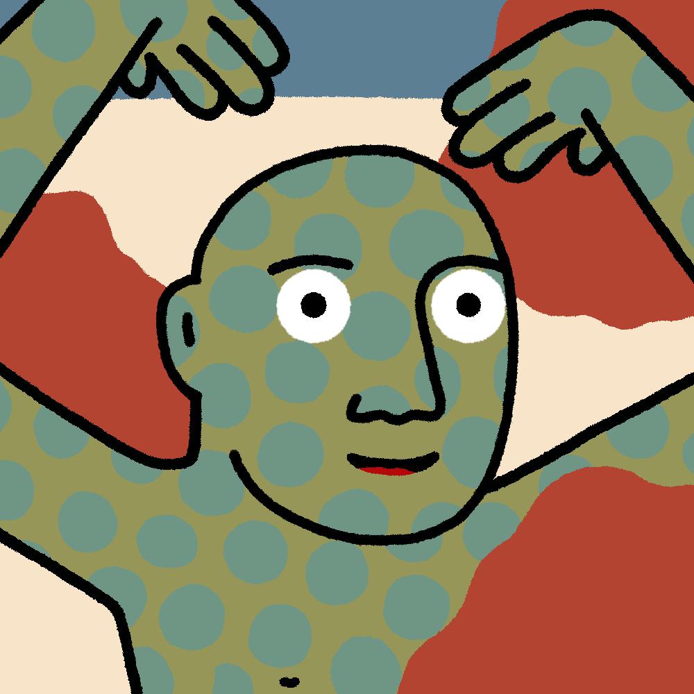 Danny Cole - creature.world - Creature #1787 - NFT # 1787