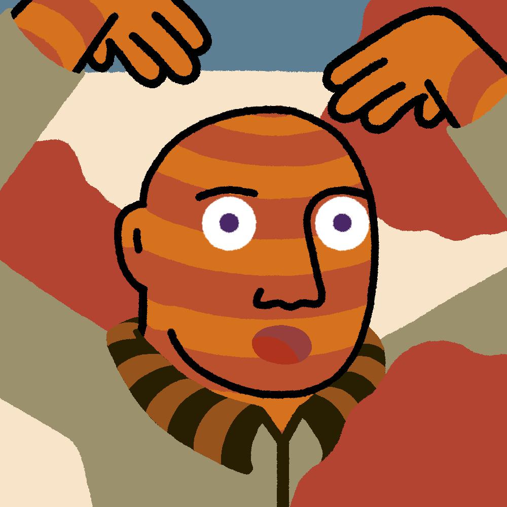 Danny Cole - creature.world - Creature #1788 - NFT # 1788