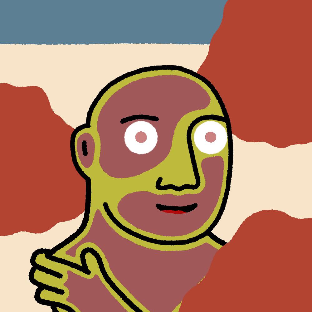 Danny Cole - creature.world - Creature #1790 - NFT # 1790