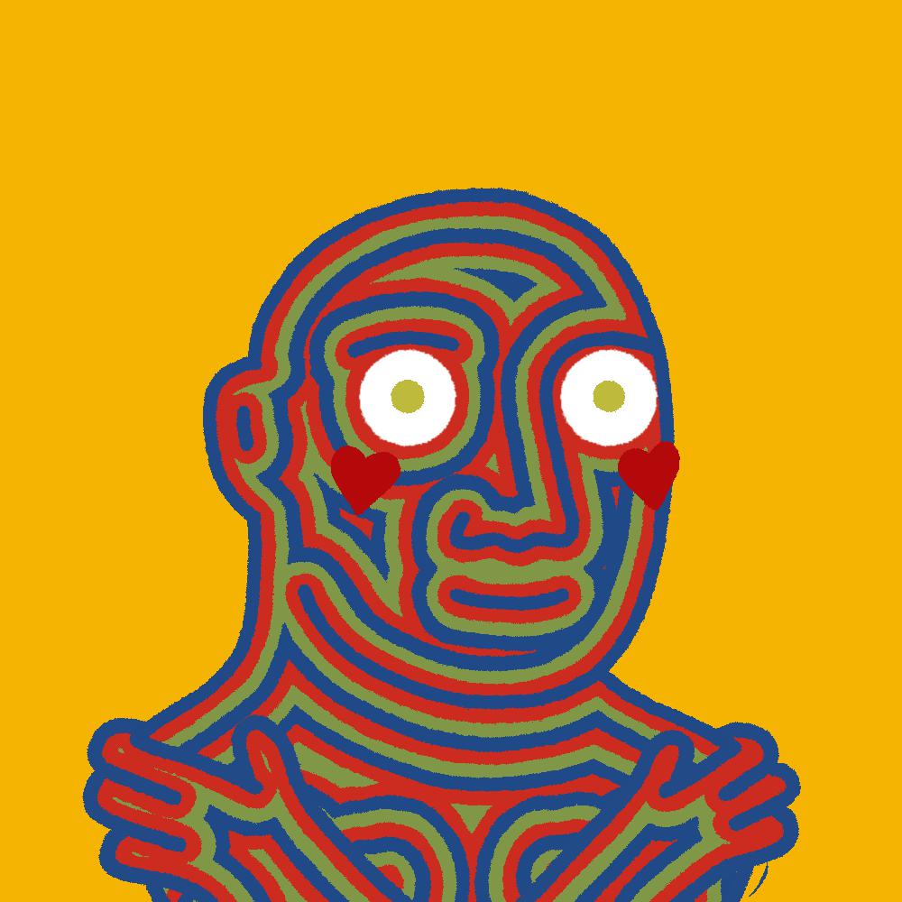 Danny Cole - creature.world - Creature #1792 - NFT # 1792