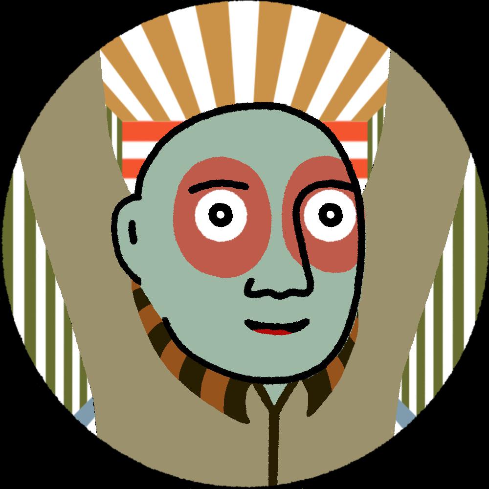 Danny Cole - creature.world - Creature #1793 - NFT # 1793