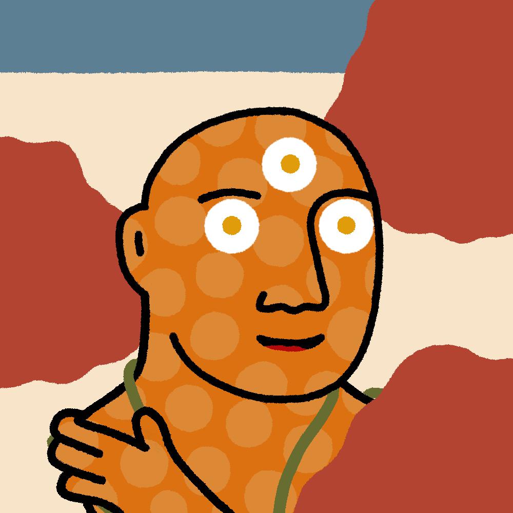 Danny Cole - creature.world - Creature #1797 - NFT # 1797