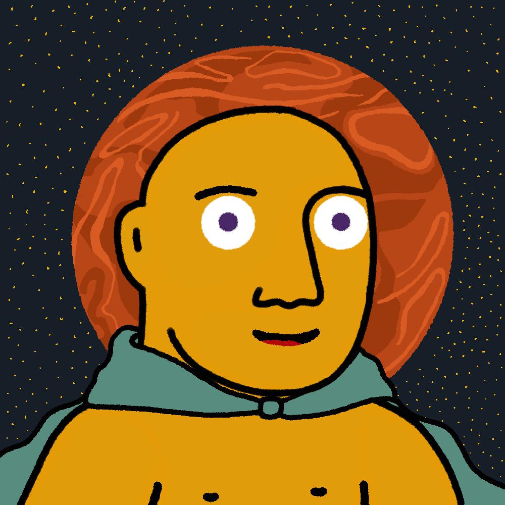 Danny Cole - creature.world - Creature #1798 - NFT # 1798