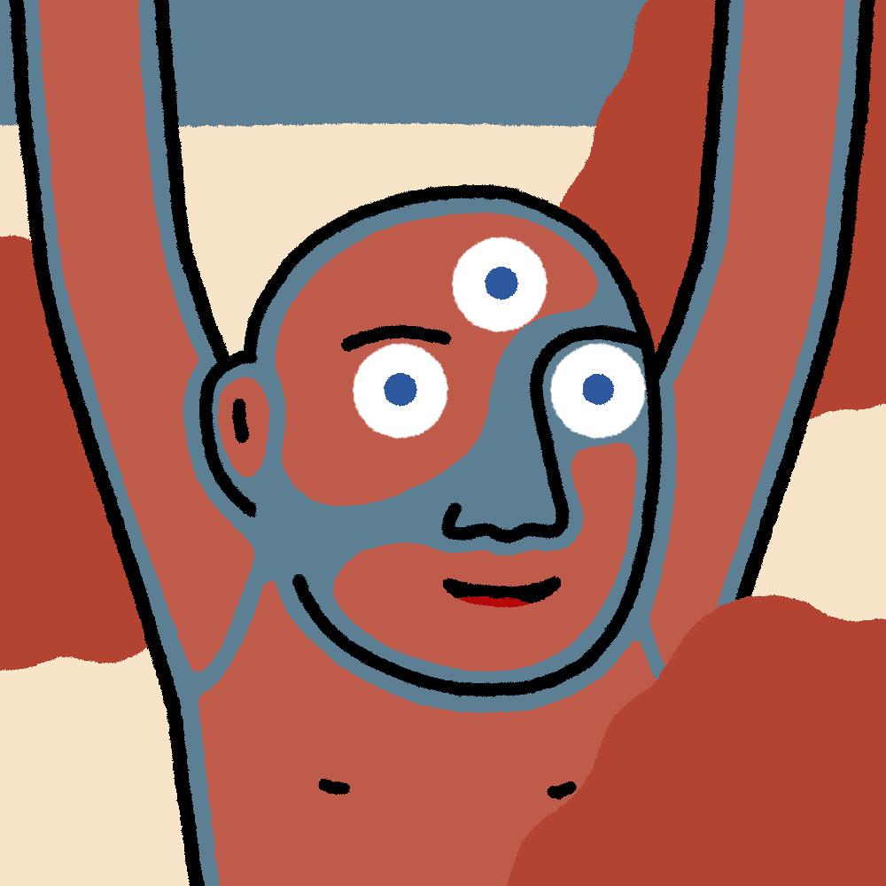 Danny Cole - creature.world - Creature #18 - NFT # 18