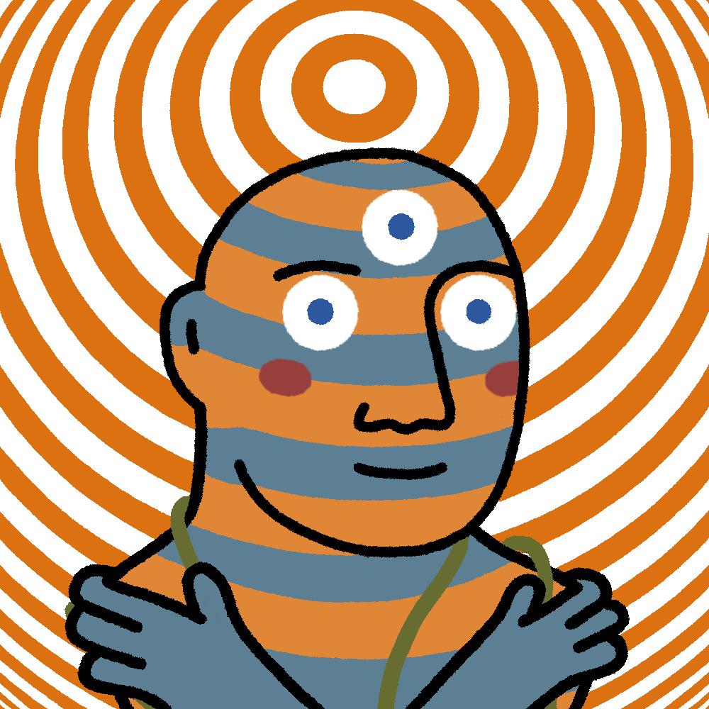 Danny Cole - creature.world - Creature #1801 - NFT # 1801