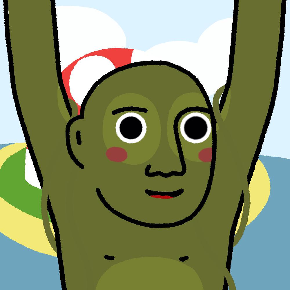 Danny Cole - creature.world - Creature #1802 - NFT # 1802