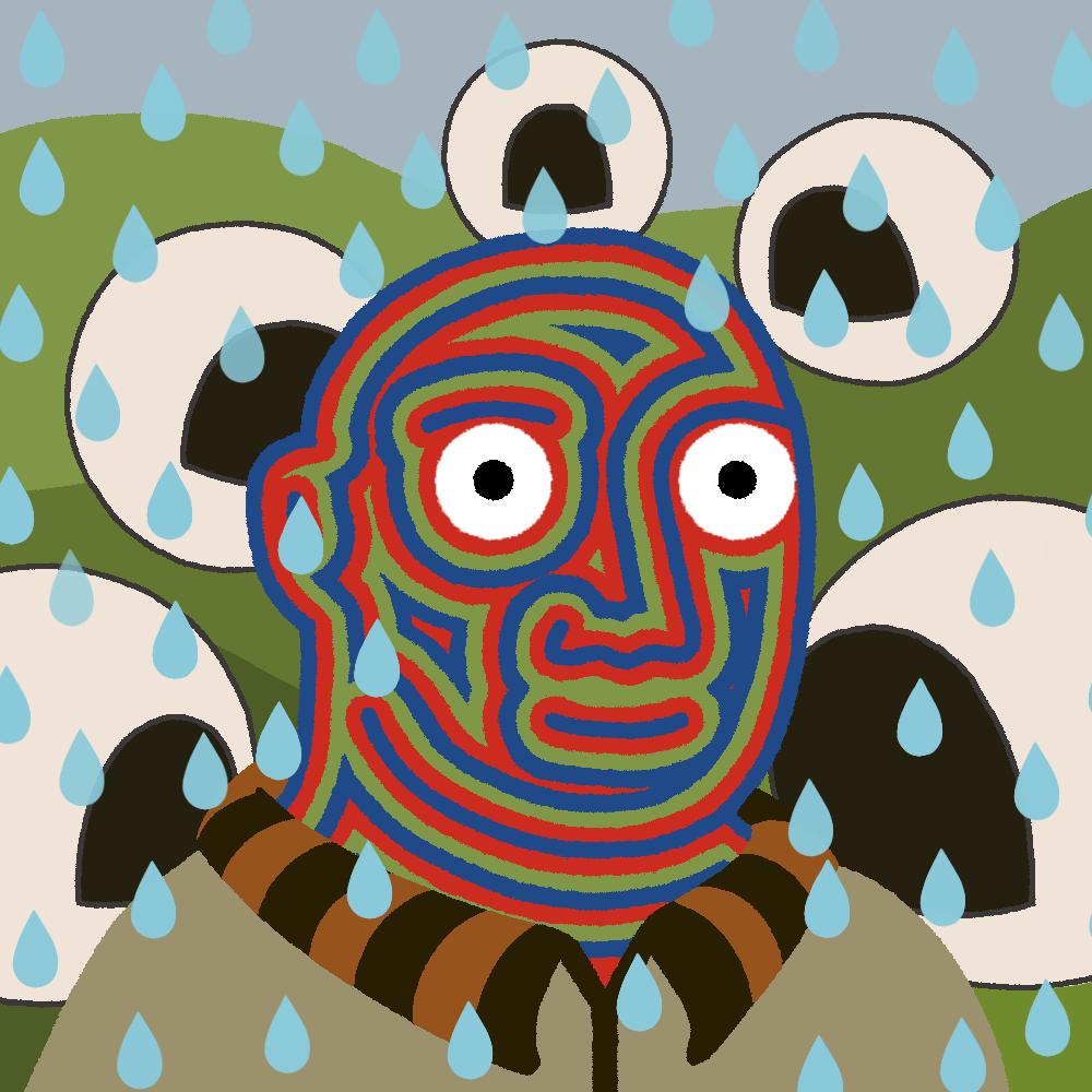 Danny Cole - creature.world - Creature #1804 - NFT # 1804