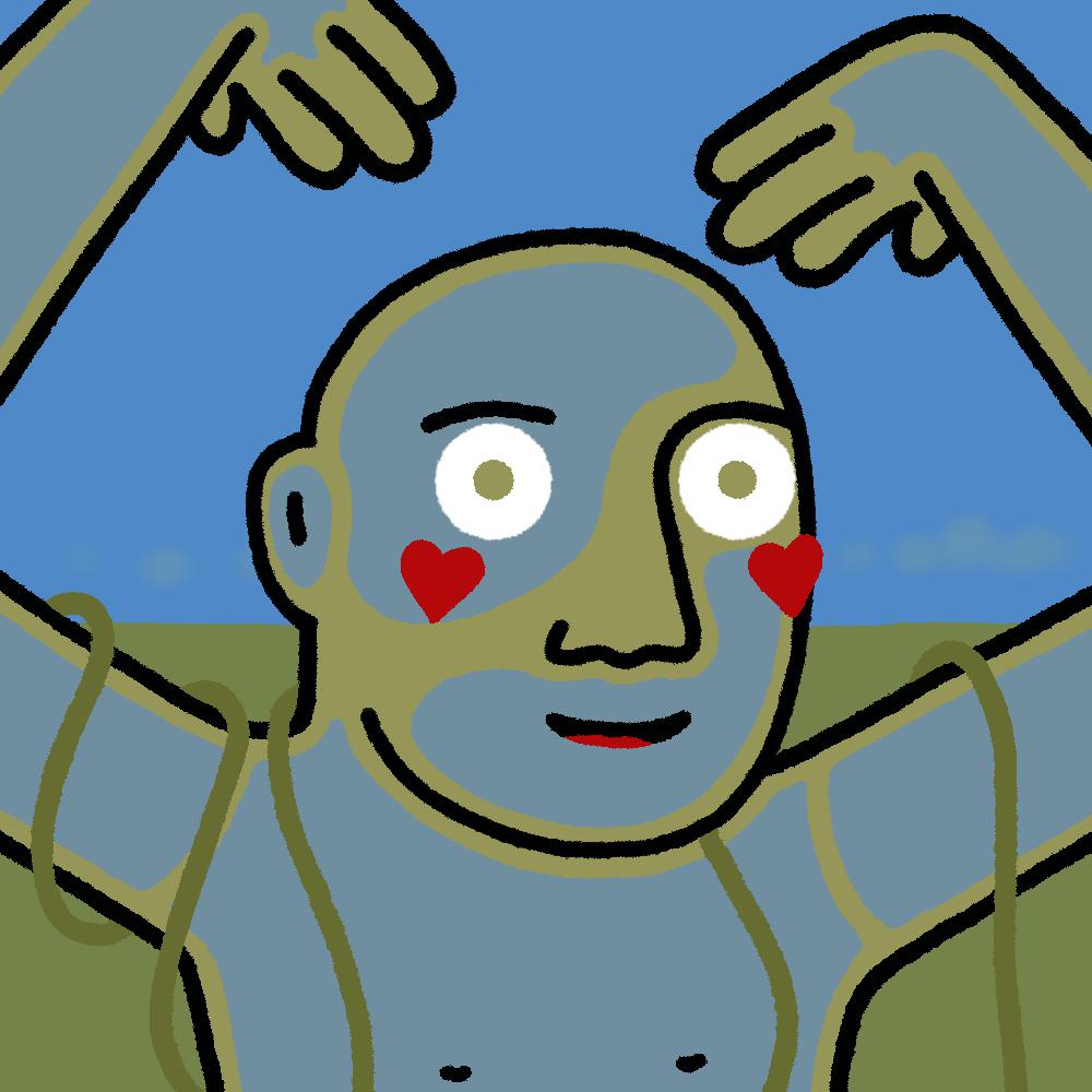 Danny Cole - creature.world - Creature #1805 - NFT # 1805