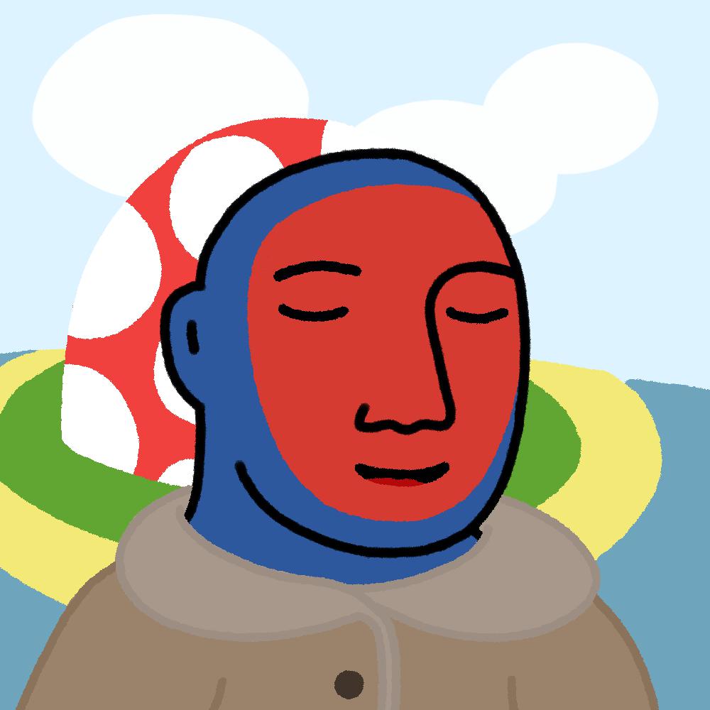 Danny Cole - creature.world - Creature #1806 - NFT # 1806