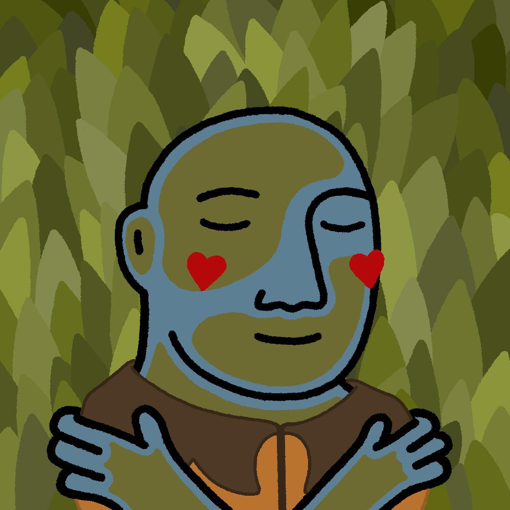 Danny Cole - creature.world - Creature #1809 - NFT # 1809