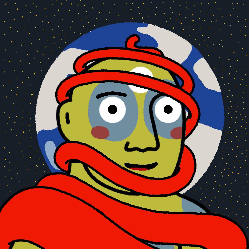 Danny Cole - creature.world - Creature #1810 - NFT # 1810