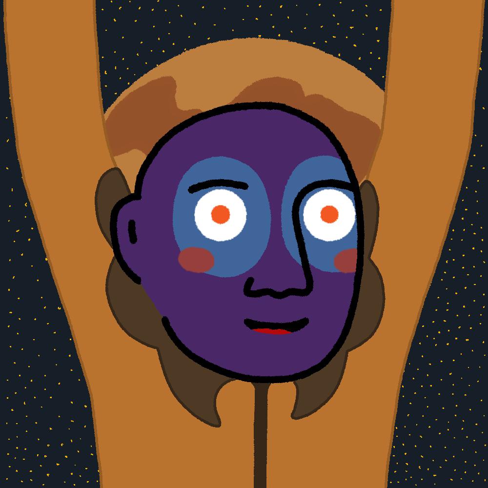 Danny Cole - creature.world - Creature #1814 - NFT # 1814